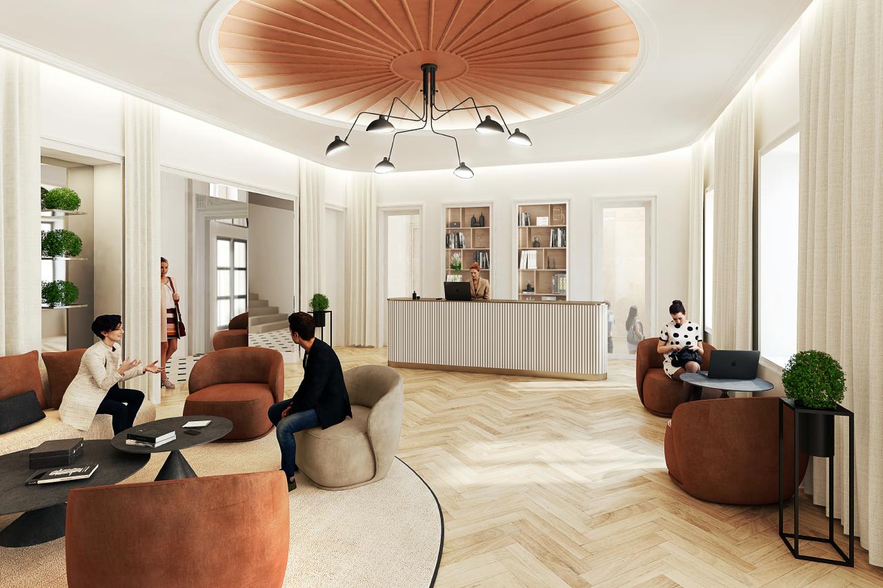 Bureau Paris 3097m² Location bureau Paris OLBUR2200976 5
